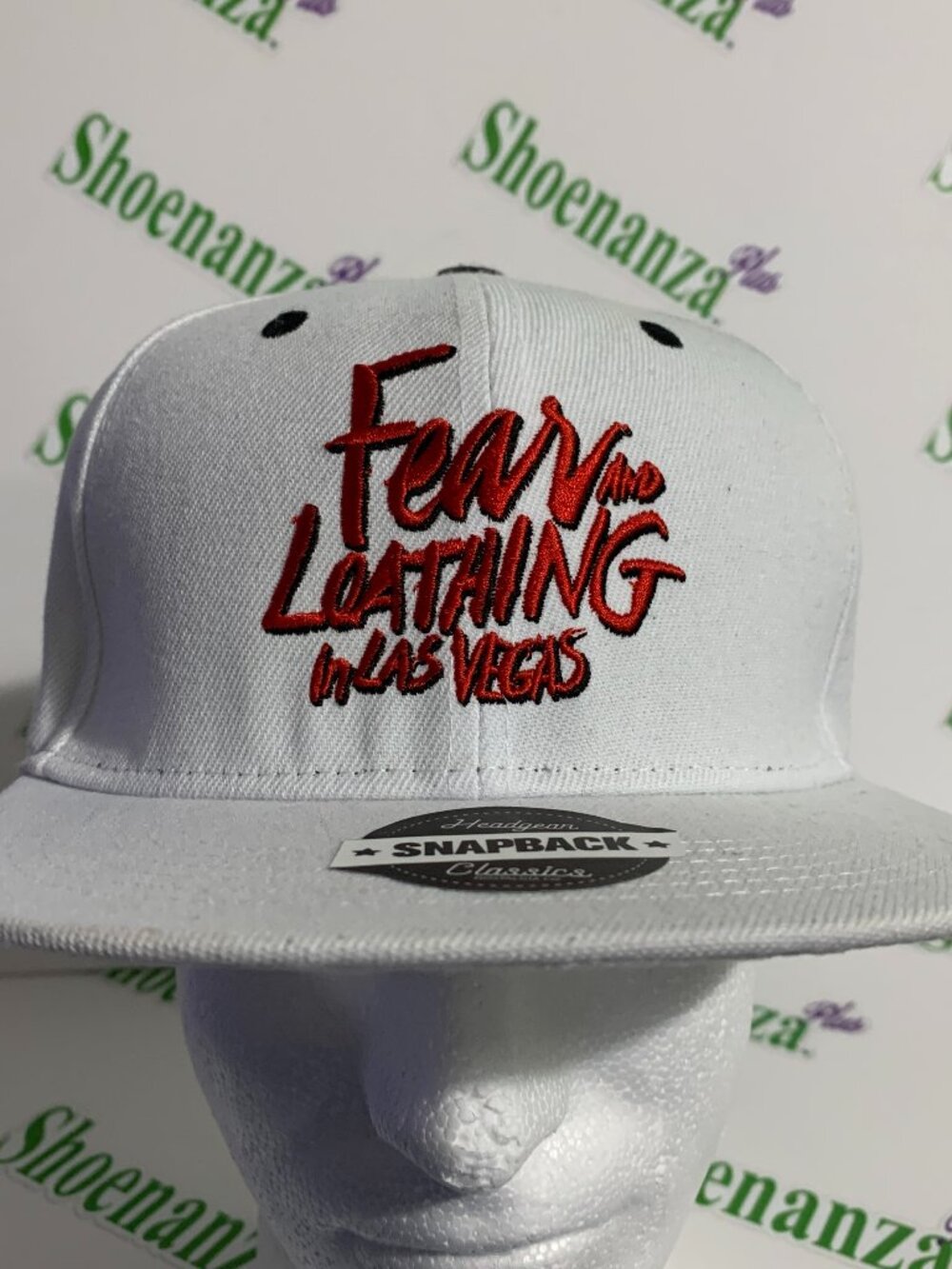 Headgear Classics Hat Fear And Loathing In Las Vegas Adjustable Snapback Cap